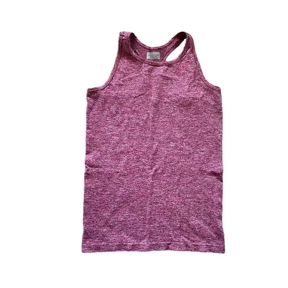 Athleta | Tops | Athletaspacedye Racerback Tank Top Dark Pink
